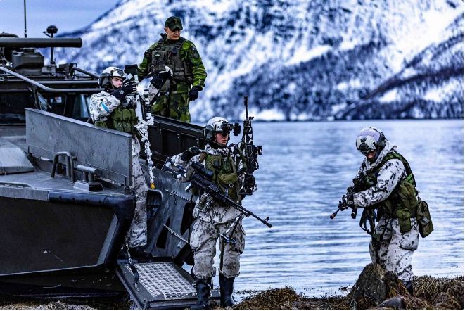 Finlandiya xüsusi təyinatlıları Baltik dənizində təlimlər keçirib
