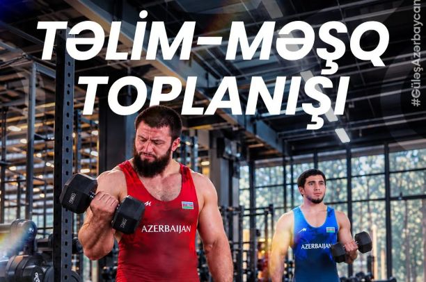 Azərbaycan güləşçiləri mundiala Göygöldə hazırlaşacaqlar