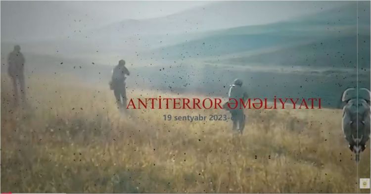 DİN antiterror əməliyyatında iştirakı ilə bağlı paylaşım edib<font color=red> - VİDEO</font>