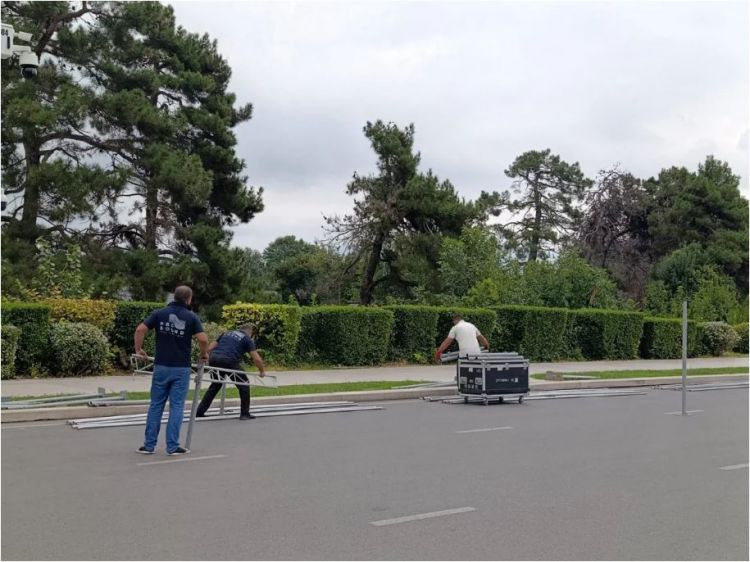 Xankəndidə Şəhər Gününə hazırlıq gedir