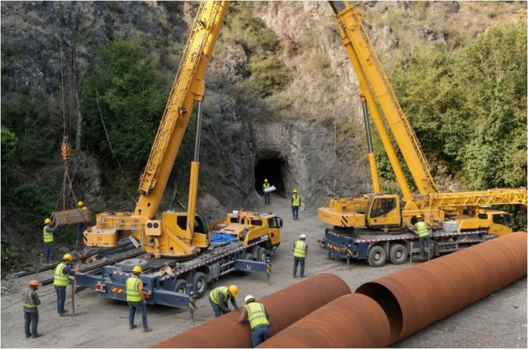 Ağdərədə yeni su elektrik stansiyaları və rəqəmsal enerji infrastrukturu qurulur<font color=red> - VİDEO</font>