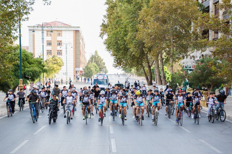 Naxçıvanda “Velo Fest” velosiped festivalı keçirilib<font color=red> - FOTOLAR</font>