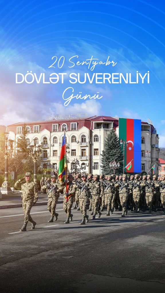 Azərbaycanda Dövlət Suverenliyi Günüdür