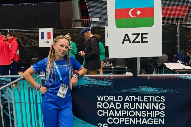 Azərbaycan atleti Anna Yusupova dünya çempionatında 91-ci yeri tutub