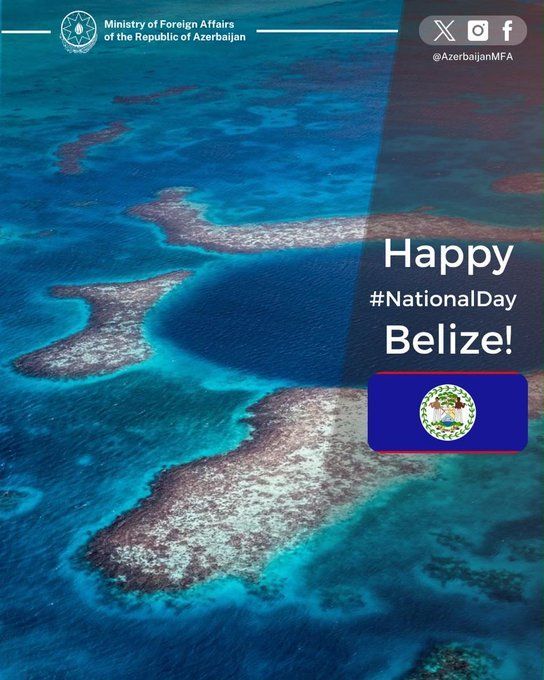 Azərbaycan XİN Beliz və Maltanı milli günləri münasibətilə təbrik edib