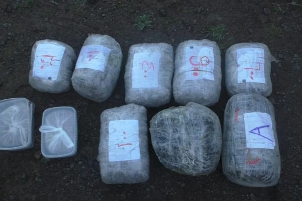 Bakıda 3 nəfər saxlanılıb, onlardan 32 kq narkotik vasitə aşkarlanıb