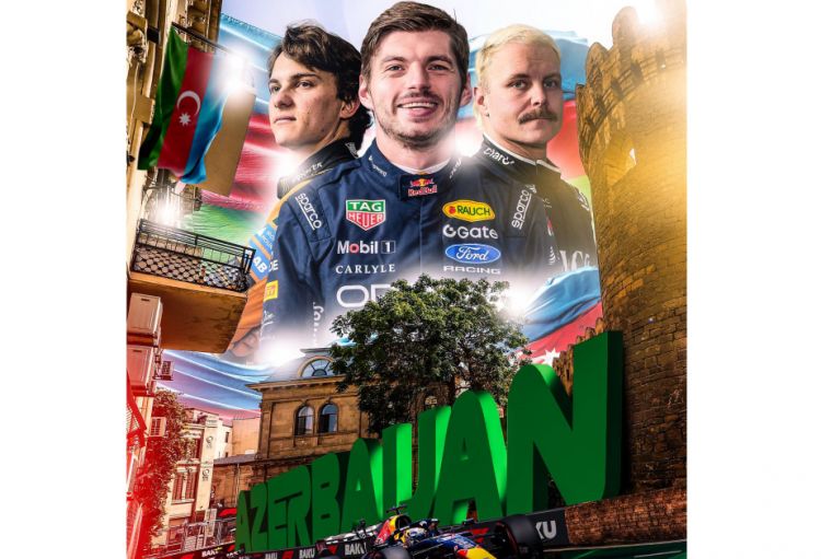 Formula 1-dən Azərbaycanla bağlı paylaşım: Biz yenə Bakıdayıq!