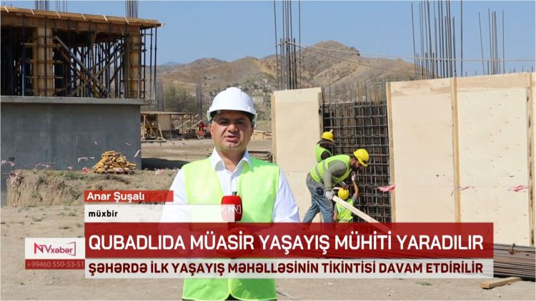 Qubadlıda müasir yaşayış mühiti yaradılır<font color=red> - VİDEO</font>