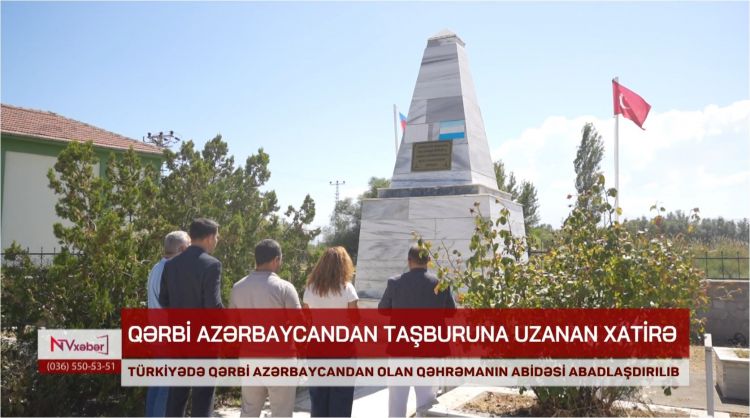 Qərbi Azərbaycandan Taşburuna uzanan xatirə<font color=red> - VİDEO</font>