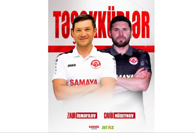 "Araz-Naxçıvan" baş məşqçisi ilə yollarını ayırıb