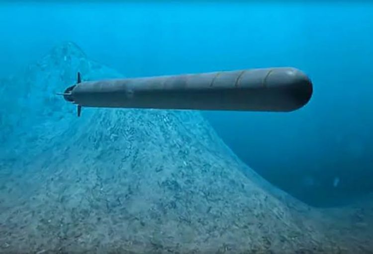 Britaniya ilk dəfə pilotsuz sualtı aparatdan ağır torpeda buraxıb