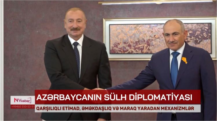 Azərbaycanın sülh diplomatiyası<font color=red> - VİDEO</font>