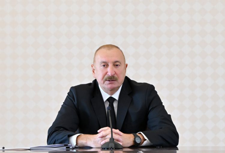 Azərbaycan Prezidenti: Dağ-mədən sənayesinin son məhsula qədər tam zənciri yaradılmalıdır