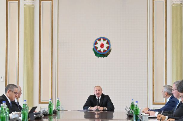 İlham Əliyev: "Qərb Sənaye Parkının əsas məqsədi məhz dağ-mədən sənayesinin inkişafıdır"