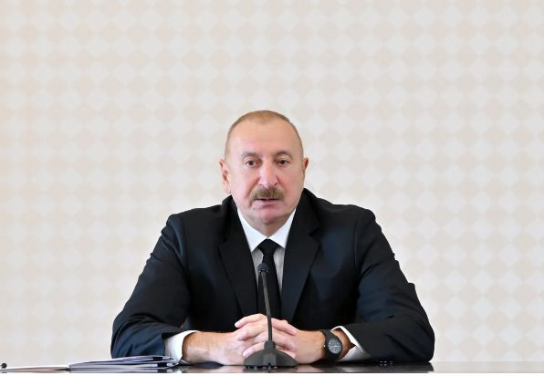 Prezident: "Naxçıvanda geoloji kəşfiyyat işlərinə gələn ildən başlanacaq"