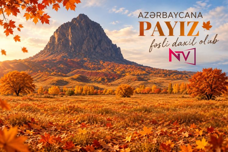 Azərbaycana payız fəsli daxil olub
