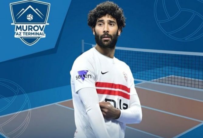 Azərbaycan klubu misirli voleybolçunu heyətinə qatıb