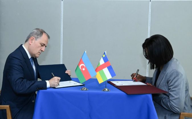 Azərbaycan və Mərkəzi Afrika Respublikası arasında kommünike imzalanıb