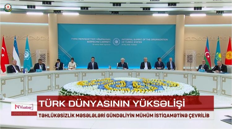 Türk dünyasının yüksəlişi<font color=red> - VİDEO</font>