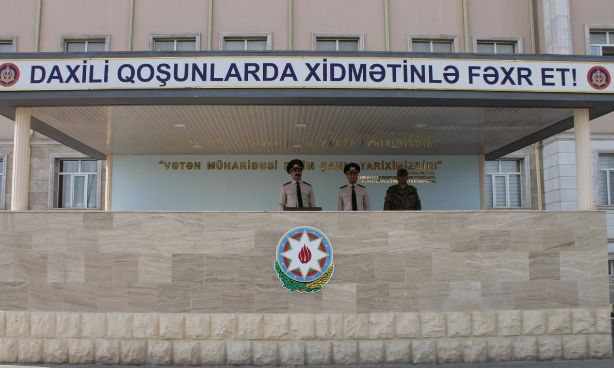 Hərbi Prokurorluğun rəhbərliyi Naxçıvanda hərbi qulluqçularla görüşüb<font color=red> - FOTOLAR</font>