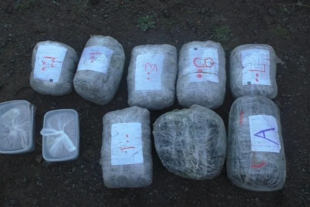 Biləsuvarda 17 kiloqram narkotik vasitə aşkarlanıb