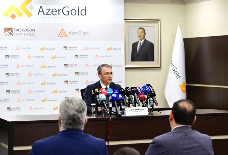 Zakir İbrahimov: “AzerGold” mineral resurs bazasının genişləndirilməsi üçün genişmiqyaslı işlər aparır
