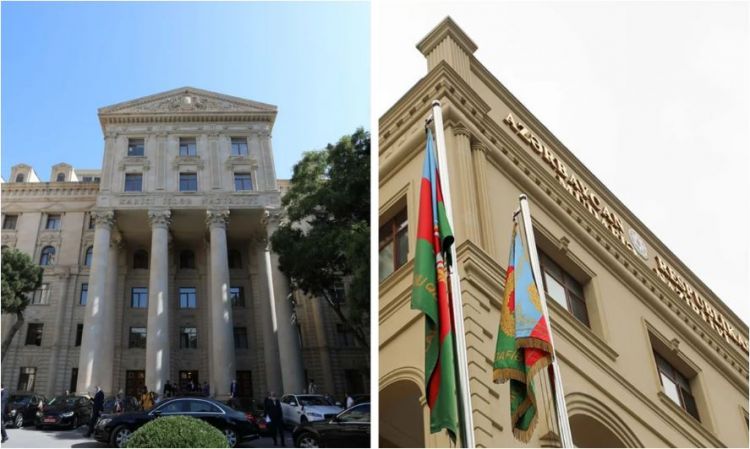 Azərbaycan XİN və Müdafiə Nazirliyi Qazaxıstana başsağlığı verib