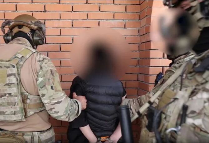 Gürcüstanda terrorçuluq fəaliyyətinə yardım etməkdə şübhəli bilinən şəxslər saxlanılıblar