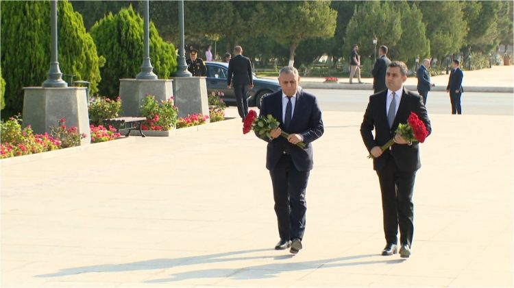 Səfərbərlik Xidmətinin rəisi Naxçıvana səfər edib<font color=red> - VİDEO</font>