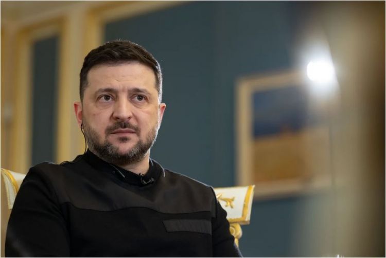 Zelenski: Başqırdıstan və Samarada neft emalı zavodlarına zərbələr endirilib
