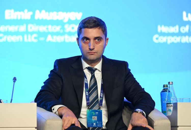 “SOCAR Green”: Azərbaycanda bərpaolunan enerji sahəsinə xarici şirkətlərin marağı yüksəkdir