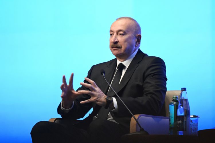 Azərbaycan Prezidenti: Bərpaolunan enerji sahəsində çox böyük potensialımız var