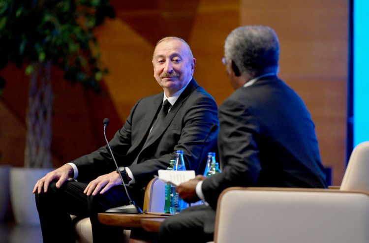Azərbaycan Prezidenti: Regionumuzda geosiyasi vəziyyət dəyişsə, biz təchizatçılar üçün yenə də çox cəlbedici olacağıq