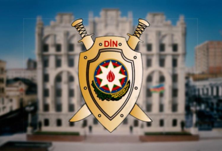 DİN: Ötən gün cinayət törətməkdə şübhəli bilinən 57 nəfər saxlanılıb