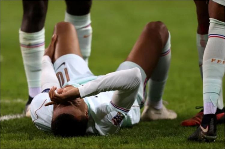 Mbappe zədə səbəbindən Fransa millisindən ayrılacaq