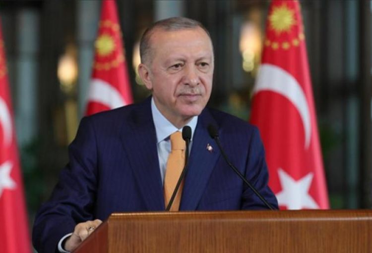 Ərdoğan: Türkiyə regionda uzunmüddətli sabitliyin tərəfdarıdır