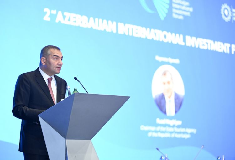 Fuad Nağıyev: Turizm sektorunun ölkə iqtisadiyyatında payı 5,4 faizə çatıb