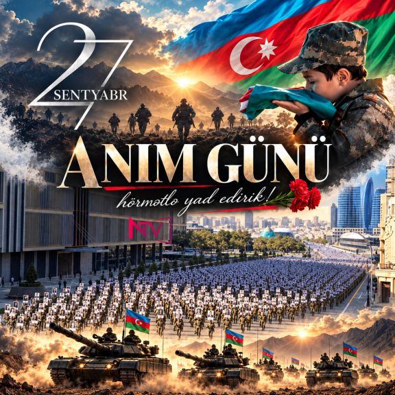 Azərbaycanda Anım Günüdür