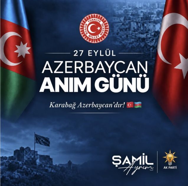 Türkiyədə Azərbaycanın qəhrəmanlarının xatirəsi yad edilir<font color=red> - FOTOLAR</font>