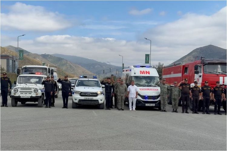 Kəlbəcər şəhərində şəhidlərin xatirəsi anılıb