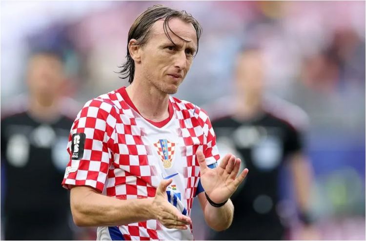 Luka Modriç Xorvatiya millisindəki rekordunu yeniləyib