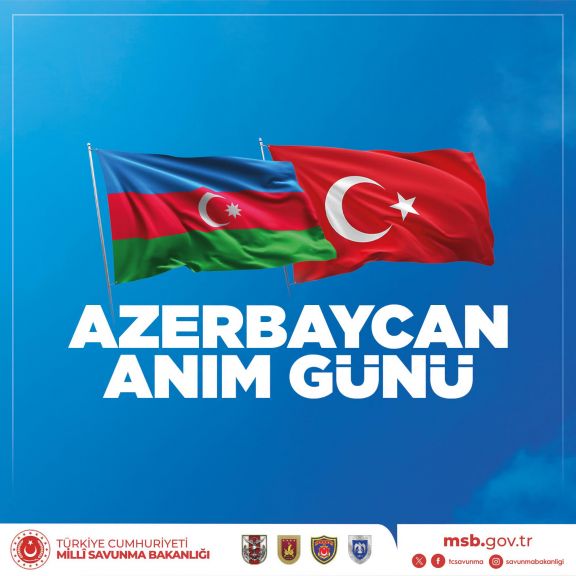 Türkiyə MMN Azərbaycanın şəhidlərini ehtiramla anıb