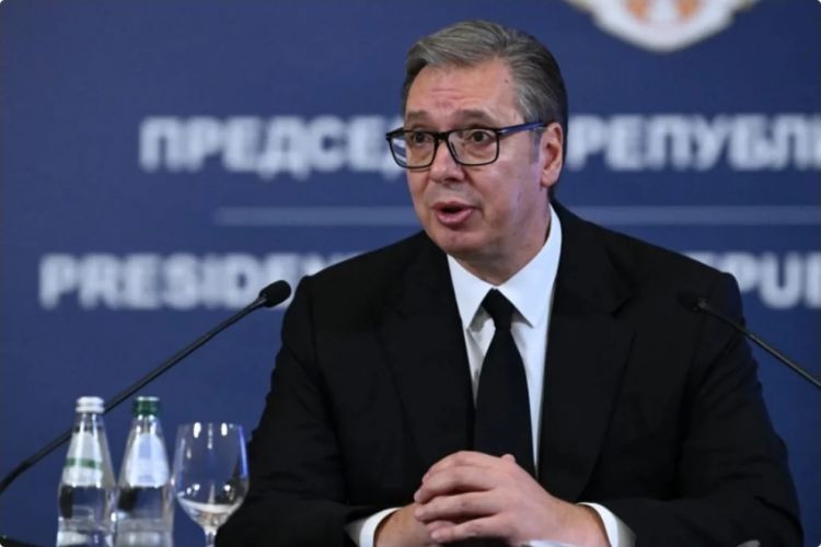 Serbiya Prezidenti vəzifəsindən istefa verib