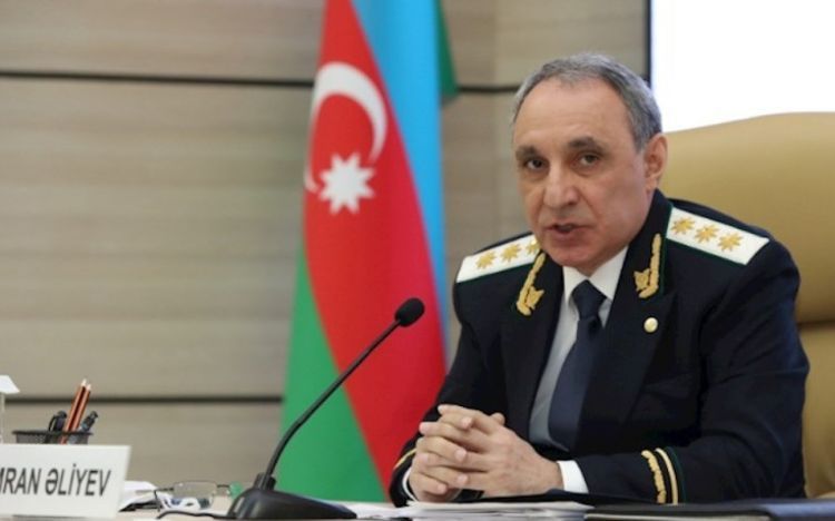 Baş prokuror: Azərbaycanda son illər baş verən cinayətlərin sayında azalma müşahidə olunur