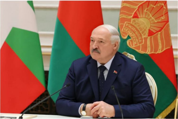 Lukaşenko Belarus Silahlı Qüvvələri Baş Qərargah rəisini dəyişib