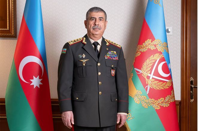 Zakir Həsənov: Ordumuzun arsenalında müasir silah-sursat və döyüş texnikası mövcuddur