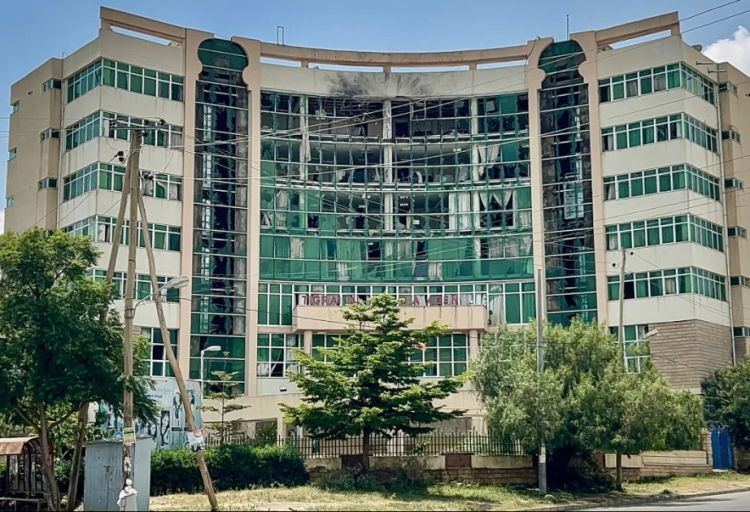 “Reuters”: Efiopiyanın paytaxtında partlayış səsləri eşidilib