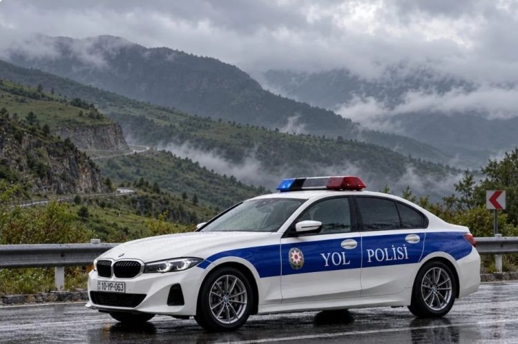 Yol polisi hava şəraiti ilə bağlı hərəkət iştirakçılarına müraciət edib