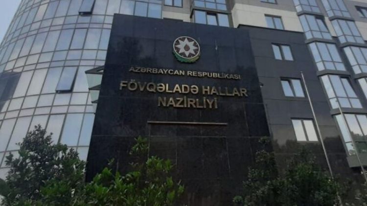 FHN qeyri-sabit hava şəraiti ilə bağlı əhaliyə müraciət edib