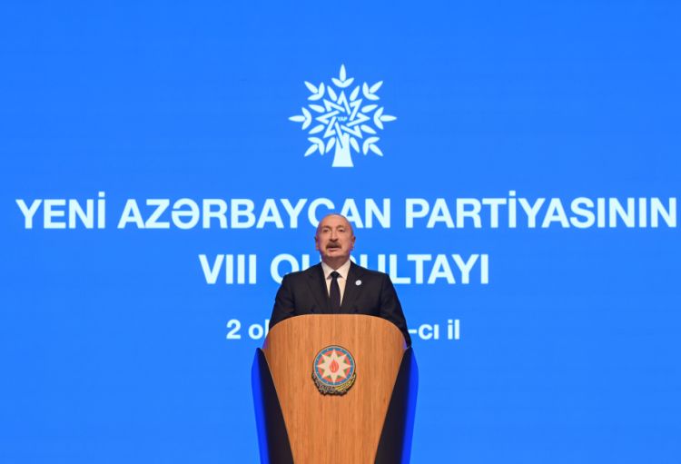 Azərbaycan Prezidenti: Şanlı Zəfərimizdən sonra fəaliyyətimiz ərazi bütövlüyümüzün tam bərpasına istiqamətləndirilmişdi